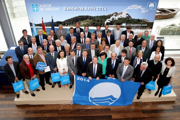 Entrega Bandera Azul 2014