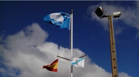 Renovación de la Bandera Azul, 2014