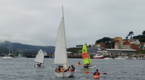 Campeonato de Vela Ligera y Kayak