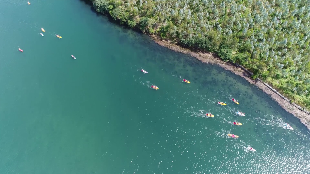 rio descenso kayak camariñas 2018